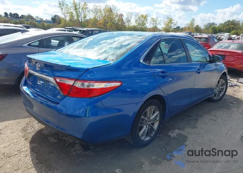 2017 Toyota Camry Se from USA, damaged, VIN 4T1BF1FK6HU635634